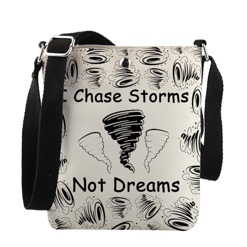Storm Chaser Gift I Chase Storms Not Dreams Crossbody Bag Weather Enthusiast Gift, Chase Storms Xk Storm Chaser Gift I Chase Storms Not Dreams Crossbody Bag Weather Enthusiast Gift, Chase Storms Xk von JNIAP
