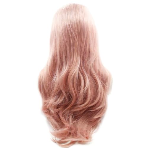 JNJOOD Cosplay-Perücke Regenbogen Lockig Perücken Mode Cosplay Kostüm Haar Anime Voll Wellige Partyperücke 70cm, Feine Handwerkskunst von JNJOOD