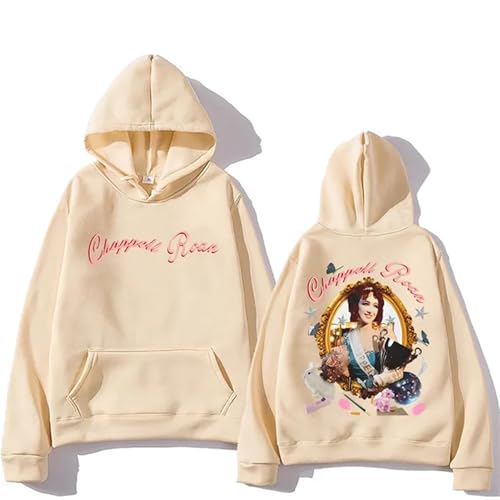 JNYEHSUI Hoodie Für Männer Kapuzen Modisches Lässiges Sweatshirt 2D Bedruckter Kapuzenpullover Chappell Sänger Roan Street Harajuku Mit Langen Ärmeln Herren Und Damen Cosplay Sweatshirt-Khaki||s von JNYEHSUI