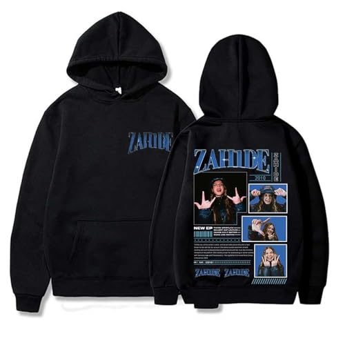 JNYEHSUI Hoodie Für Männer Kapuzen Modisches Lässiges Sweatshirt Zahide 2D Bedruckter Kapuzenpullover Street Harajuku Mit Langen Ärmeln Herren Und Damen Cosplay Sweatshirt-Black||m von JNYEHSUI