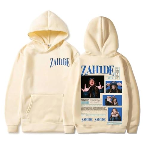 JNYEHSUI Hoodie Für Männer Kapuzen Modisches Lässiges Sweatshirt Zahide 2D Bedruckter Kapuzenpullover Street Harajuku Mit Langen Ärmeln Herren Und Damen Cosplay Sweatshirt-Khaki||s von JNYEHSUI