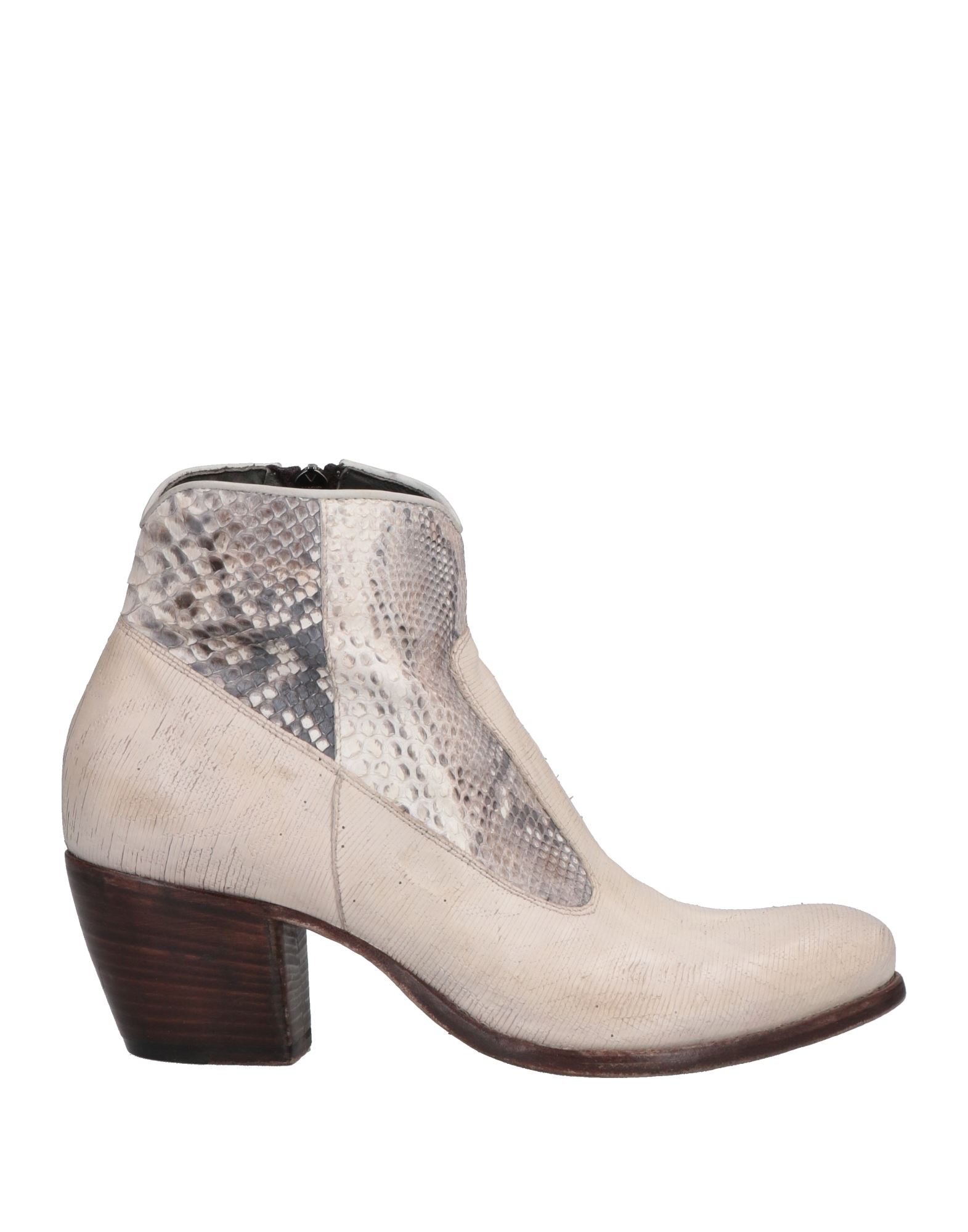 JO GHOST Stiefelette Damen Elfenbein von JO GHOST