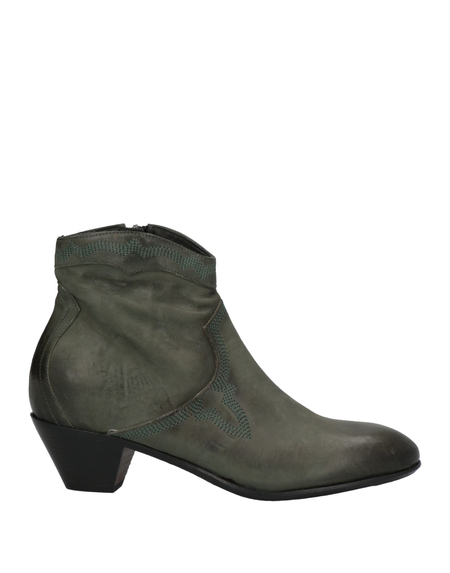 JO GHOST Stiefelette Damen Militärgrün von JO GHOST