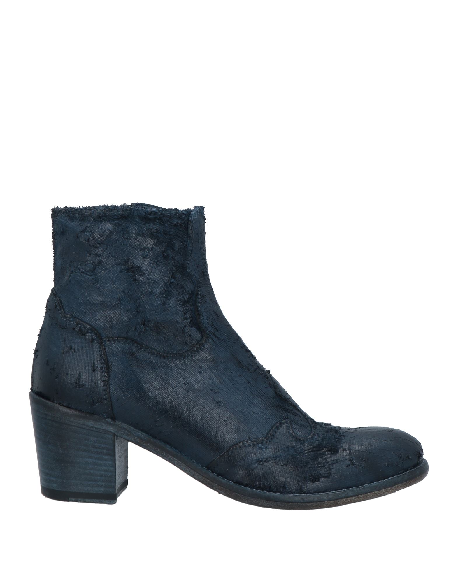 JO GHOST Stiefelette Damen Nachtblau von JO GHOST