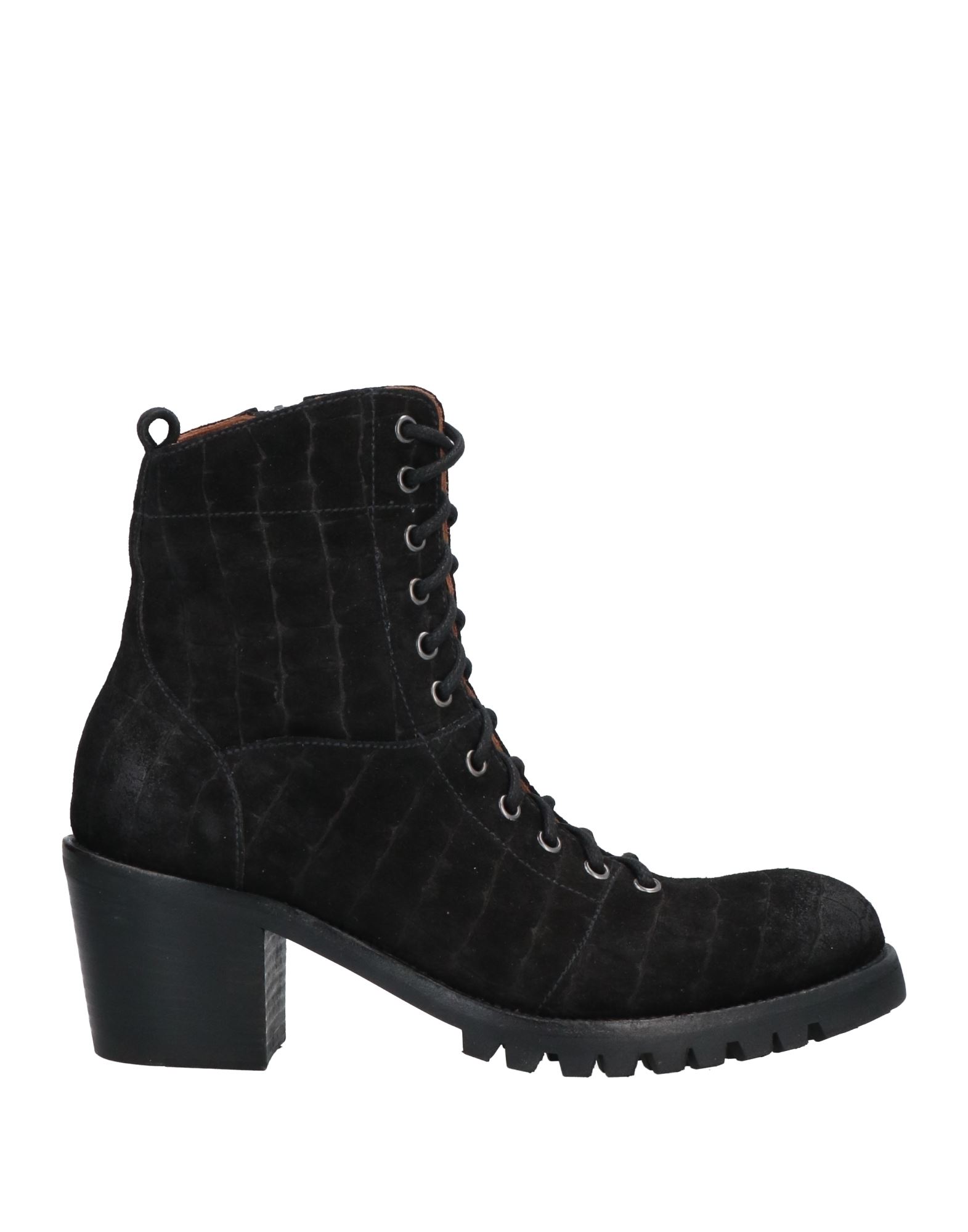 JO GHOST Stiefelette Damen Schwarz von JO GHOST