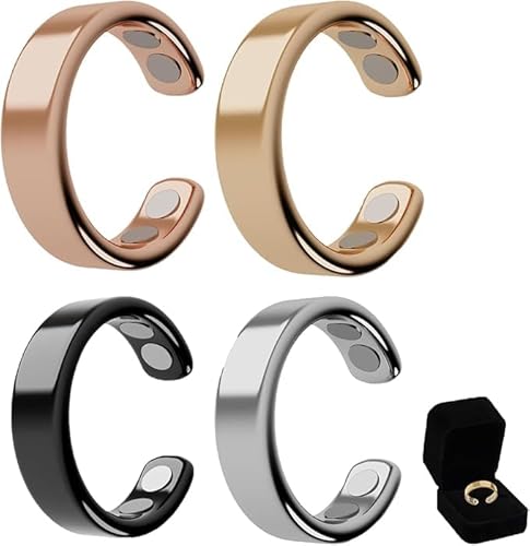 JOAAZAR 4Stück SöMni Ring,Sömni Ring Damen Wechseljahre Original,Women's Menopause,VitalRing Wechseljahre JOAAZAR 4Stück SöMni Ring,Sömni Ring Damen Wechseljahre Original,Women's Menopause,VitalRing Wechseljahre von JOAAZAR