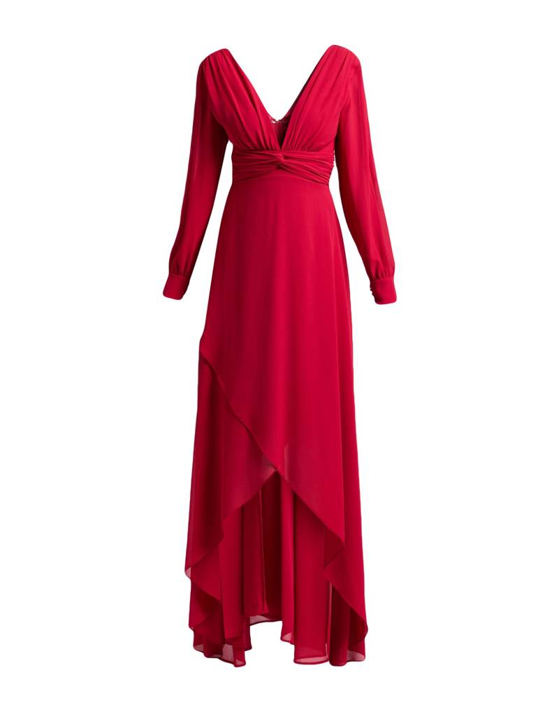 JOANA Maxi-kleid Damen Ziegelrot JOANA Maxi-kleid Damen Ziegelrot von JOANA