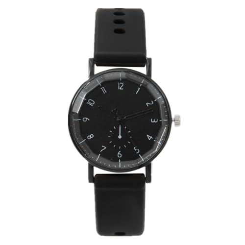 JOATVEE Damenmode Analoguhr Leicht ablesbar Silikonband Moderne Minimalistische wasserdichte Armbanduhr Designer Kreative Runde Uhren Frauen Geschenke Frauen von JOATVEE