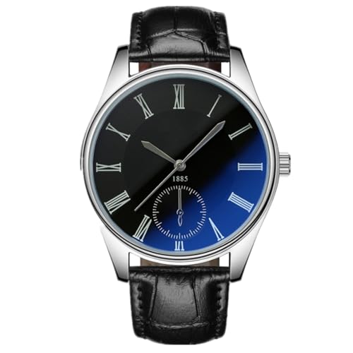 JOATVEE Herrenuhr Analog Quarz Einfach Klassisch Gürteluhr JOATVEE Herrenuhr Analog Quarz Einfach Klassisch Gürteluhr von JOATVEE