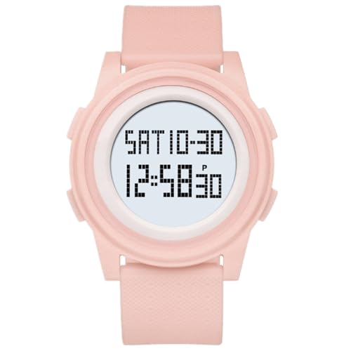 JOATVEE Mode Multifunktionale Leuchtende Einfache Uhr Männer und Frauen Studenten Trend Sport Wasserdicht Sturzsicher Digitale Elektronische Uhr JOATVEE Mode Multifunktionale Leuchtende Einfache Uhr Männer und Frauen Studenten Trend Sport Wasserdicht Sturzsicher Digitale Elektronische Uhr von JOATVEE
