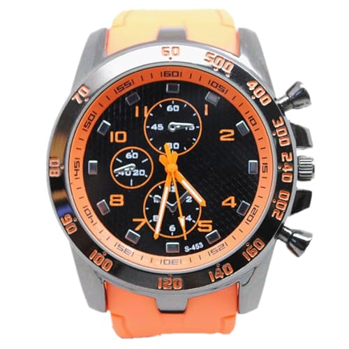 JOATVEE Sportuhr für Männer Militär Outdoor Stoppuhr Chronograph Armbanduhr Silikonarmband Wasserdicht mit Mode Quarz Armbanduhren JOATVEE Sportuhr für Männer Militär Outdoor Stoppuhr Chronograph Armbanduhr Silikonarmband Wasserdicht mit Mode Quarz Armbanduhren von JOATVEE