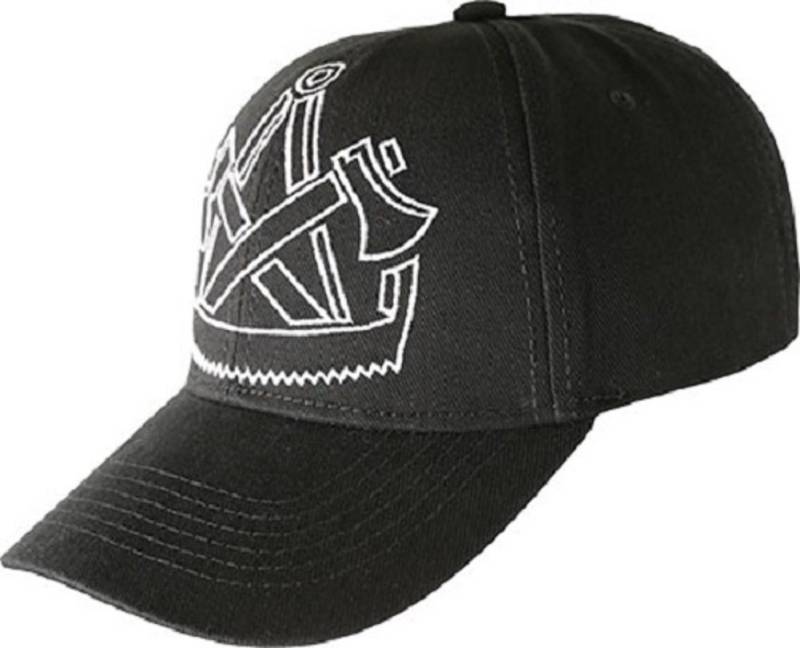 JOB Baseball Cap JOB Cap Dachdecker oder Zimmerer schwarz von JOB
