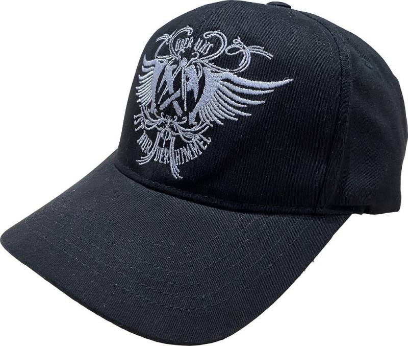 JOB Baseball Cap JOB Cap Dachdecker oder Zimmerer schwarz von JOB