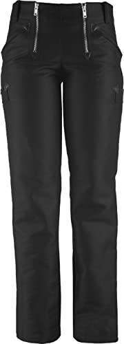 JOB Damen Zunfthose Andrea Doppel-Pilot schwarz, gerade Form von JOB