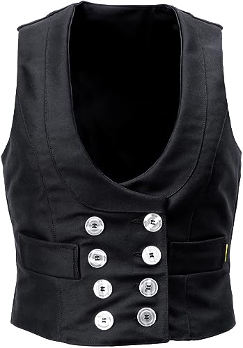 JOB Damen-Zunftweste Karla Soft-Pilot schwarz (40) von JOB