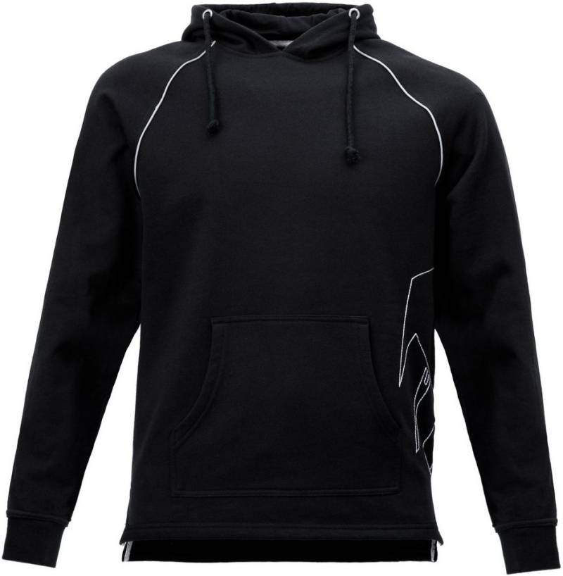 JOB Hoodie Sweat-Hoodie STOCKHOLM DACHDECKER schwarz Kapuze von JOB