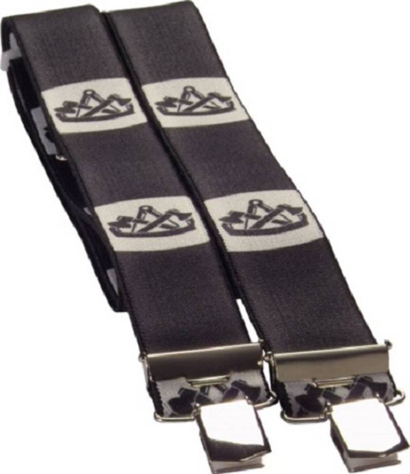 JOB Hosenträger Hosenträger Tischler Gerüstbauer Klempner Dachdecker Zimmerer Maurer von JOB