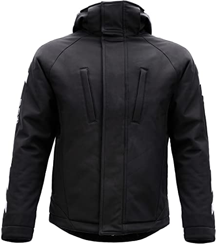 JOB-Winter-Soft Shell Jacke UWE schwarz Arbeitsjacke XL von JOB