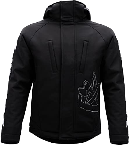 JOB-Zimmerer-Winter-Soft Shell Jacke ZERRES schwarz XXXL JOB-Zimmerer-Winter-Soft Shell Jacke ZERRES schwarz XXXL von JOB