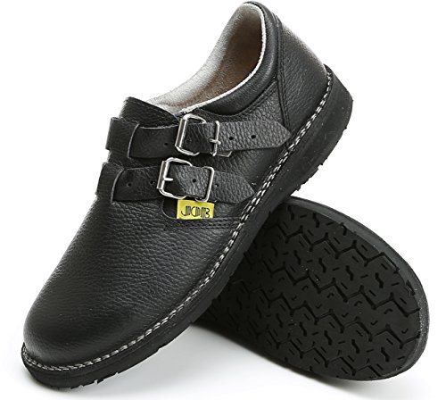 Job Dachdecker Schnallen Halbschuh Peter II 5694 Gr45 von JOB