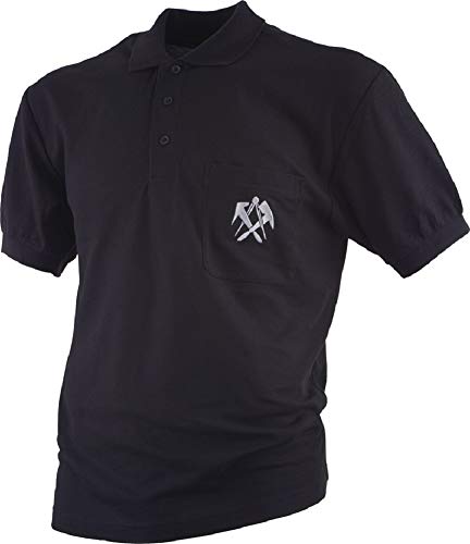 Job Polo-Shirt Dachdecker 5399 schwarz XL von JOB