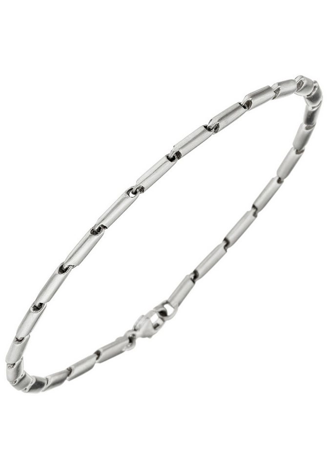 JOBO Armband Platinarmband 3,1 mm 20 cm, 950 Platin matt von JOBO
