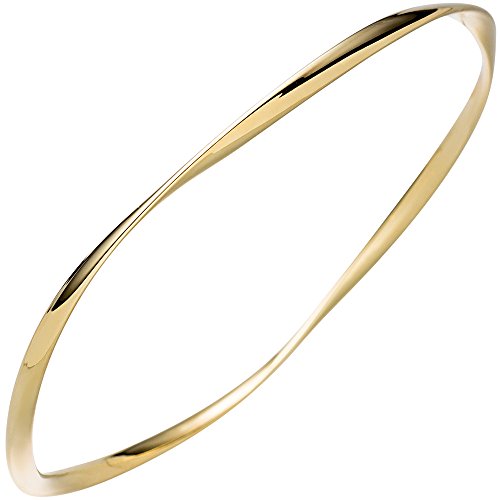 JOBO Armreif Armband 925 Sterling Silber gold vergoldet von Jobo