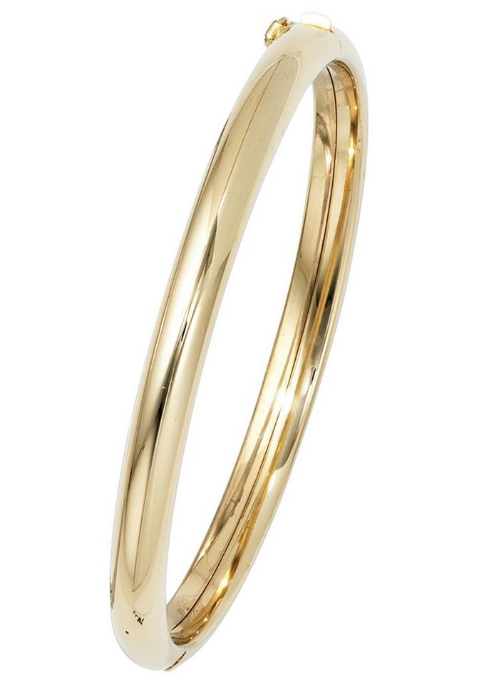 JOBO Armreif Armband oval, 585 Gold JOBO Armreif Armband oval, 585 Gold von JOBO