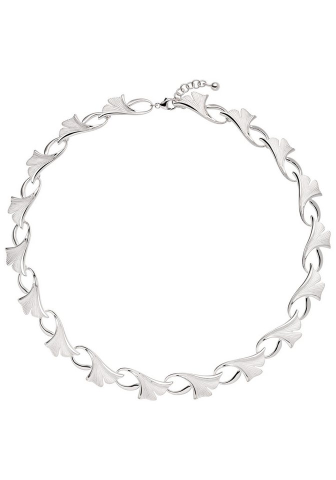JOBO Collier Kette Ginkgo Ginko, 925 Silber 47 cm von JOBO
