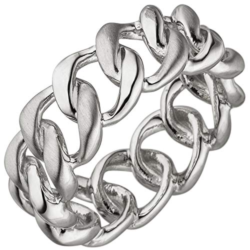 Jobo Damen-Ring Kettenring aus 925 Silber Größe 60 von Jobo