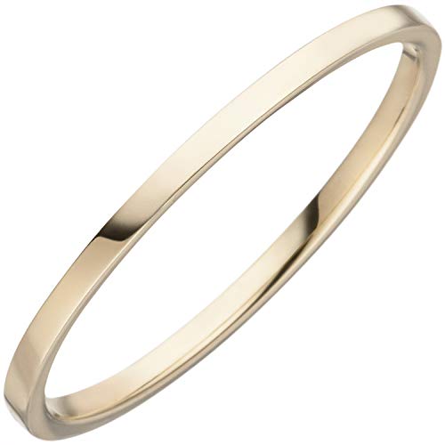 Jobo Damen-Ring aus 333 Gold Größe 60 von Jobo