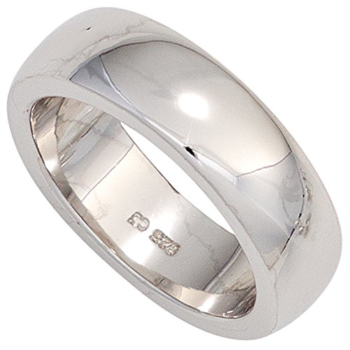 Jobo Damen-Ring aus 925 Silber Größe 60 von Jobo