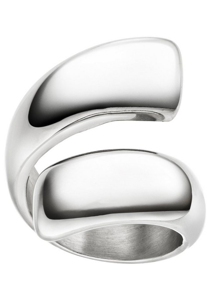 JOBO Fingerring offen, aus Edelstahl von JOBO