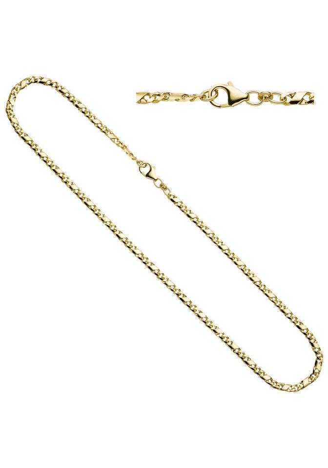 JOBO Goldkette, 333 Gold massiv 45 cm von JOBO
