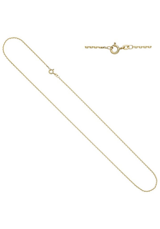 JOBO Goldkette, Ankerkette 333 Gold 38 cm 1,2 mm von JOBO