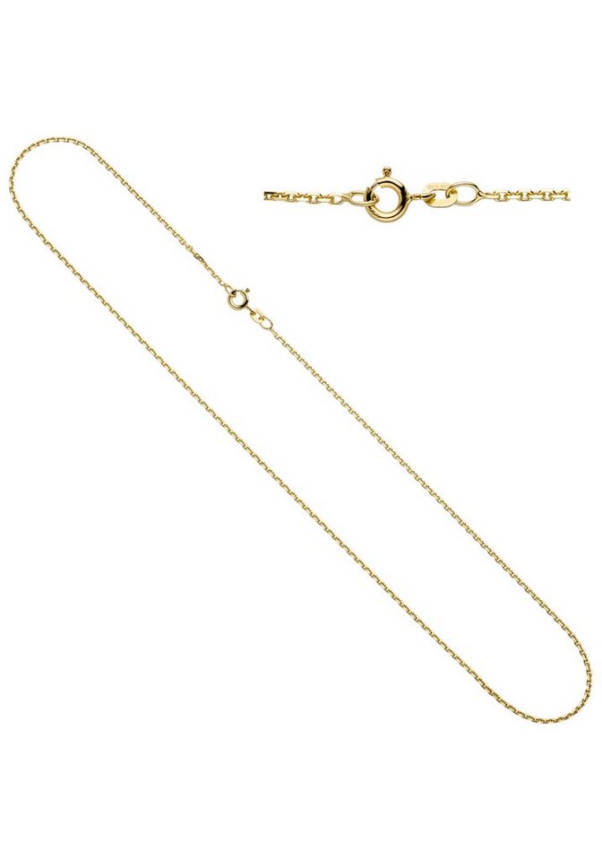 JOBO Goldkette, Ankerkette 585 Gold 45 cm 1,2 mm JOBO Goldkette, Ankerkette 585 Gold 45 cm 1,2 mm von JOBO