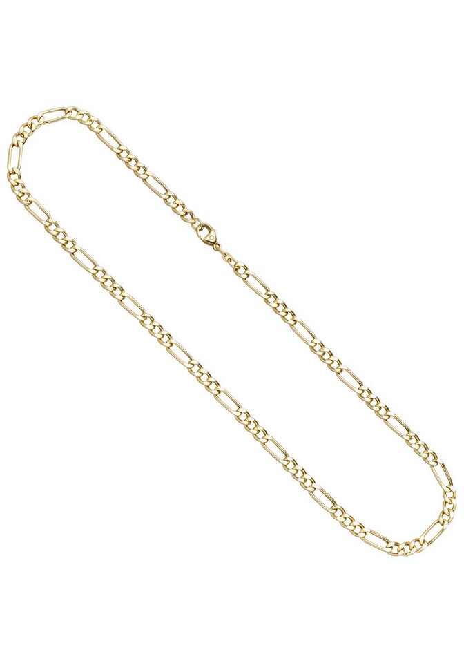 JOBO Goldkette, Figarokette 333 Gold 42 cm 2,8 mm von JOBO