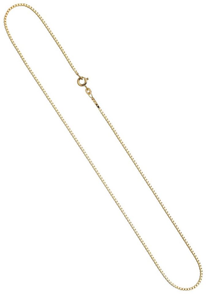 JOBO Goldkette, Venezianerkette 333 Gold 40 cm 1,5 mm von JOBO