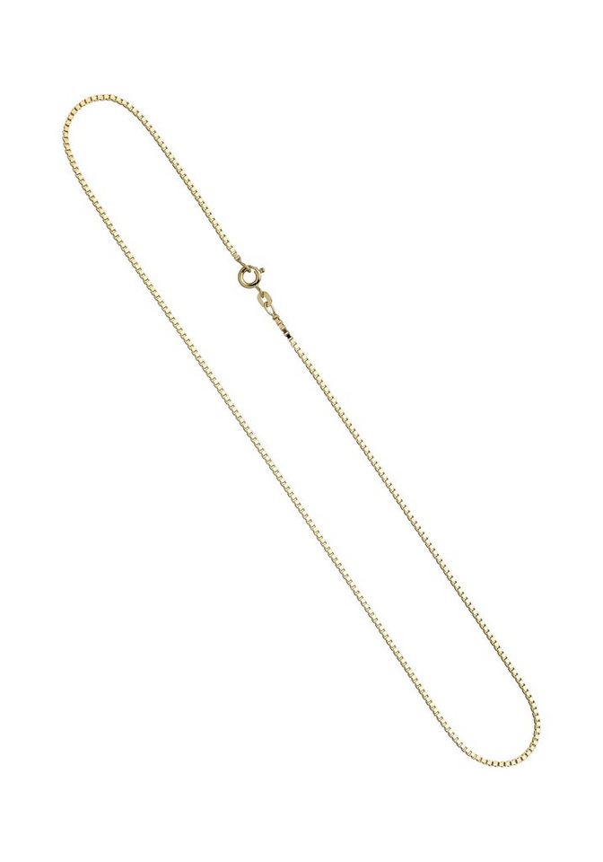 JOBO Goldkette Venezianerkette, 585 Gold 45 cm 1,5 mm von JOBO