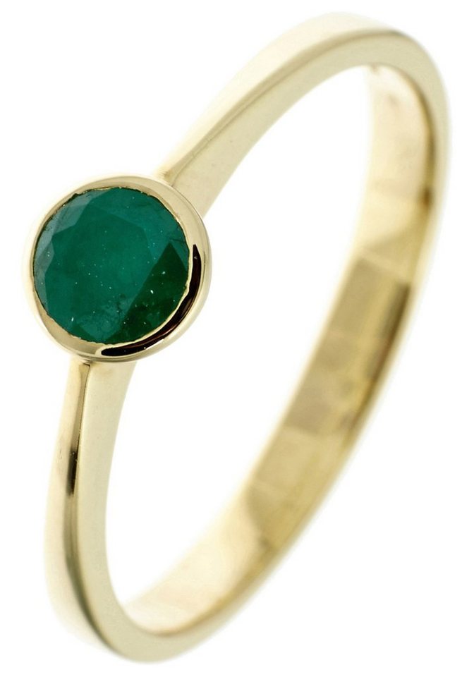 JOBO Goldring, 333 Gold mit Smaragd JOBO Goldring, 333 Gold mit Smaragd von JOBO
