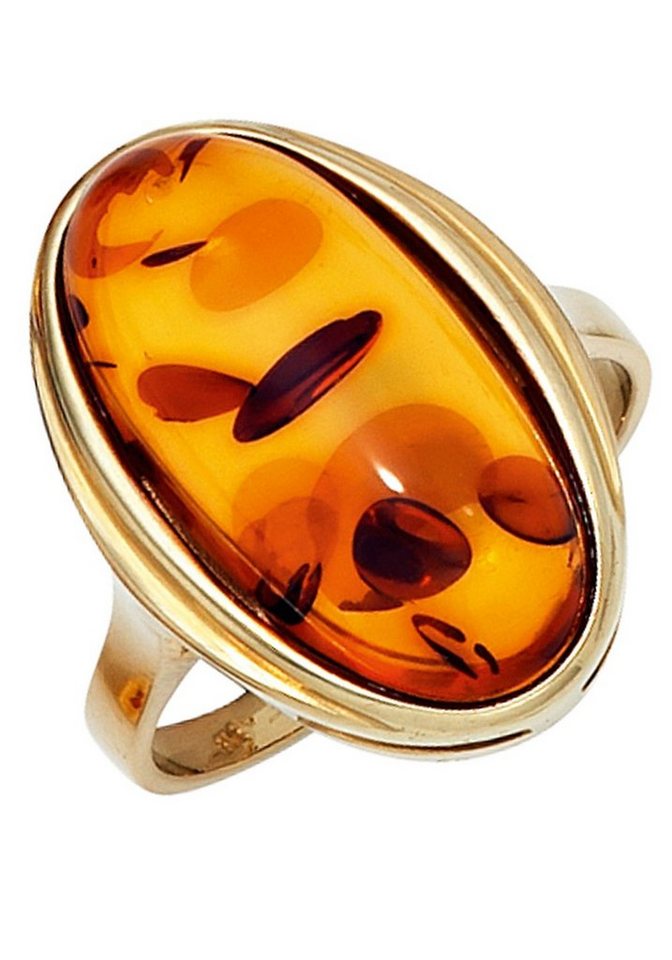 JOBO Goldring Bernstein-Ring, 375 Gold von JOBO