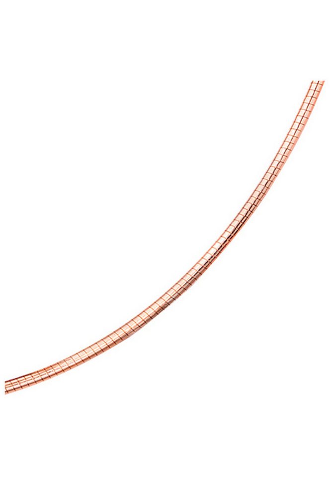 JOBO Halsreif, 585 Roségold 45 cm 1,8 mm von JOBO
