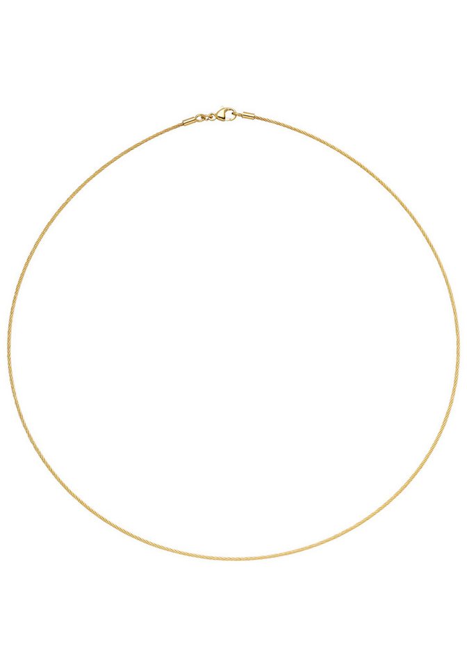 JOBO Halsreif, 750 Gold 50 cm 1,1 mm von JOBO