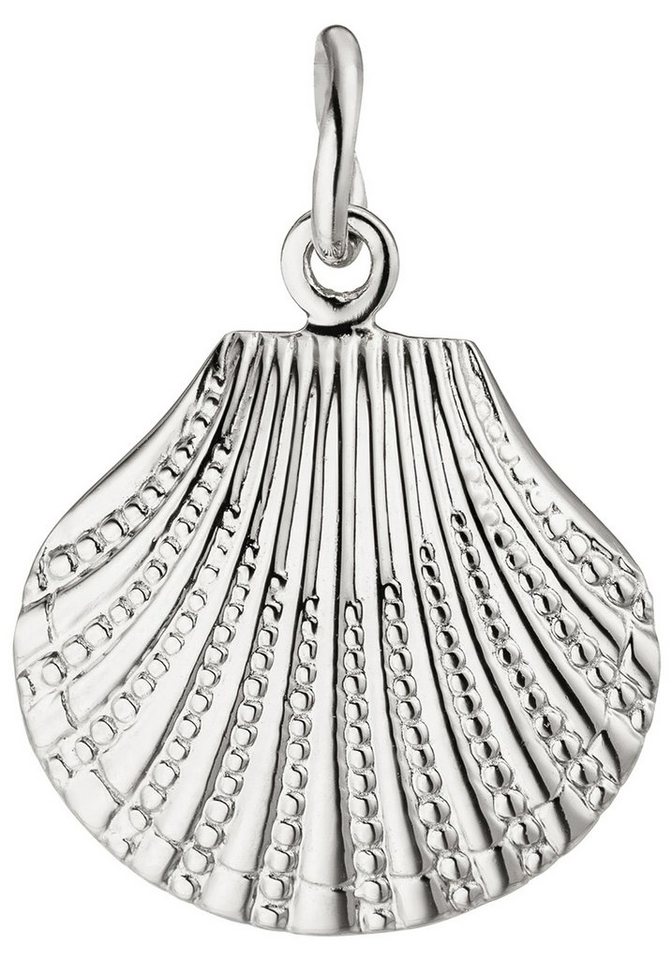 JOBO Kettenanhänger Anhänger Muschel, 925 Silber JOBO Kettenanhänger Anhänger Muschel, 925 Silber von JOBO
