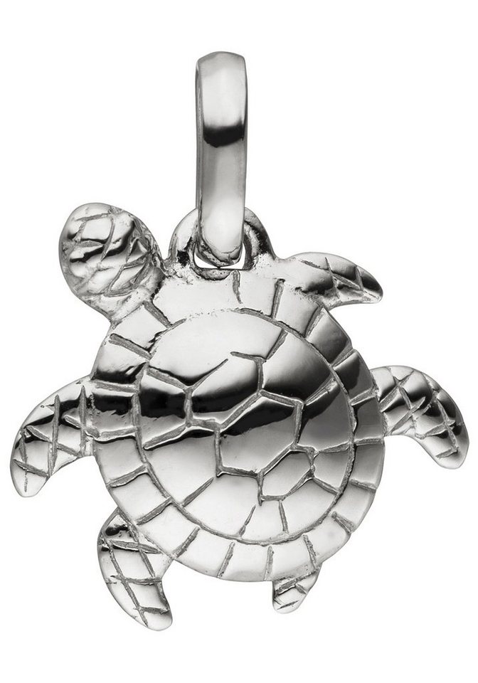 JOBO Kettenanhänger Anhänger Schildkröte, 925 Silber von JOBO