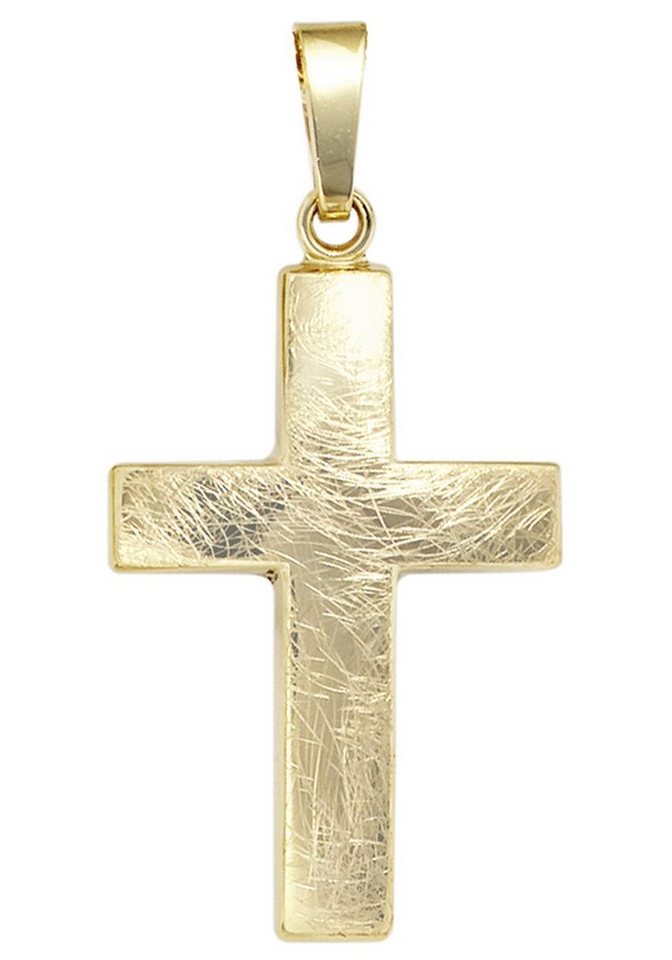 JOBO Kreuzanhänger Anhänger Kreuz, 333 Gold JOBO Kreuzanhänger Anhänger Kreuz, 333 Gold von JOBO