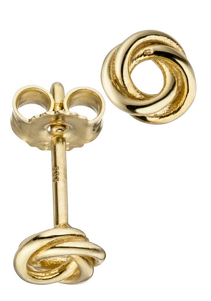 JOBO Paar Ohrstecker Ohrringe verschlungen, 333 Gold JOBO Paar Ohrstecker Ohrringe verschlungen, 333 Gold von JOBO