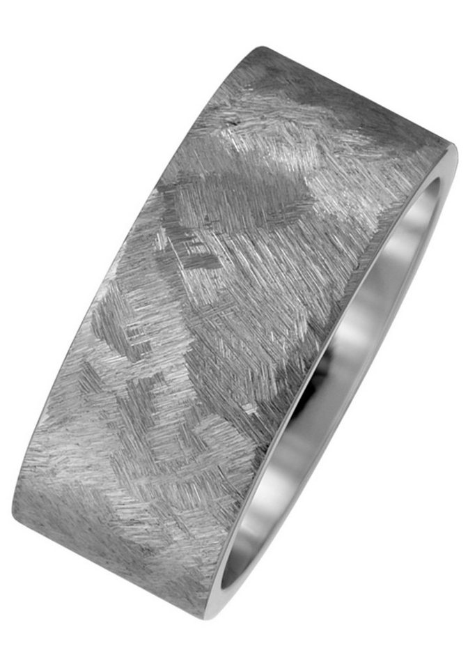 JOBO Partnerring Breiter Ring Titanring Herrenring, Titan matt JOBO Partnerring Breiter Ring Titanring Herrenring, Titan matt von JOBO
