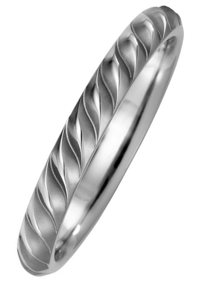 JOBO Partnerring Ring Titanring Herrenring, Titan von JOBO