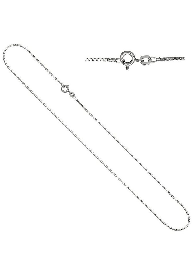 JOBO Silberkette, Venezianerkette 925 Silber 38 cm 1,2 mm von JOBO